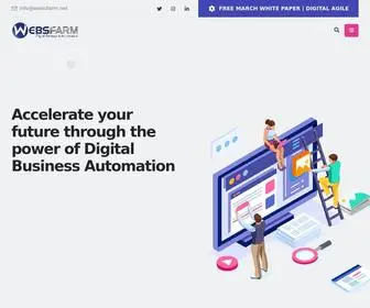 Websfarm.net(Business Automation) Screenshot