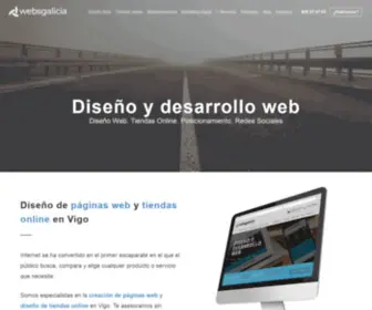 Websgalicia.es(Dise) Screenshot