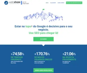 Webshare.com.br(Agência especialista Otimização SEO e Performance) Screenshot
