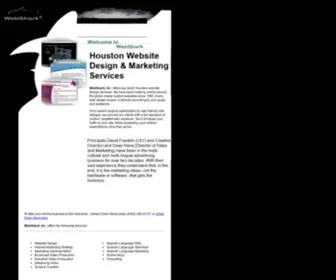 Webshark.com(Web Design Houston) Screenshot