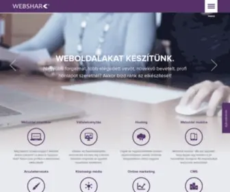 Webshark.hu(Webshark Kft) Screenshot