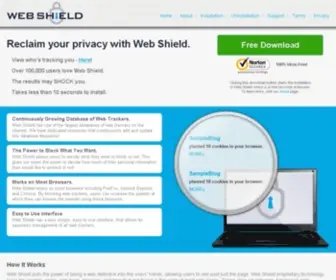 Webshieldonline.com(Web Shield) Screenshot