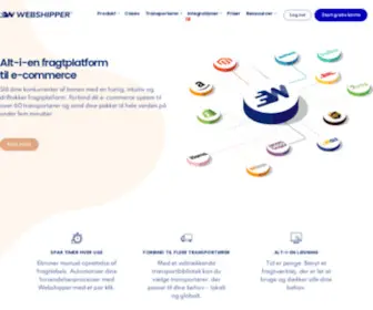 Webshipper.dk(Webshipper) Screenshot