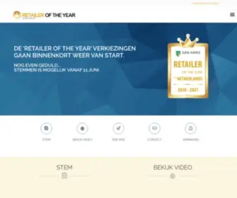 Webshop-Awards.nl(Retailer of the Year the Netherlands) Screenshot