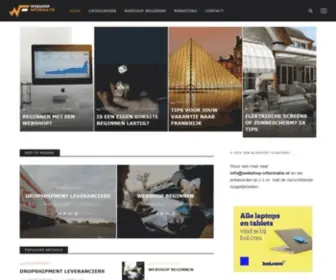 Webshop-Informatie.nl(IT blog) Screenshot