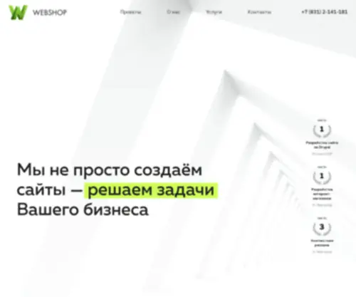 Webshop-NN.ru(Создание) Screenshot