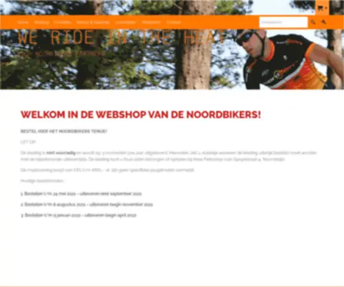 Webshop-Noordbikers.nl(Webshop Noordbikers) Screenshot