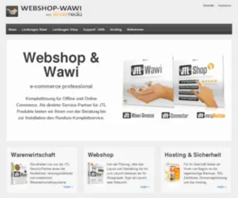 Webshop-Wawi.de(JTL Shop) Screenshot