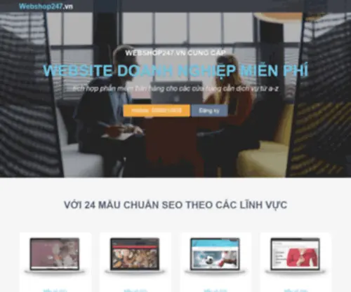 Webshop247.vn(Webshop 247) Screenshot