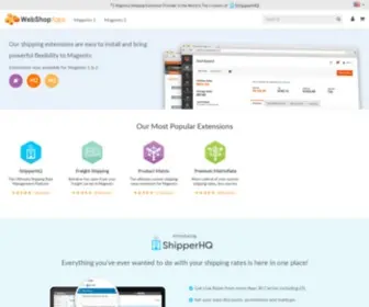 Webshopapps.com(Magento Shipping Specialists) Screenshot