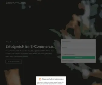 Webshoppiloten.de(Webshoppiloten) Screenshot