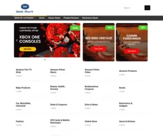 Webshoppingmart.com(DAILY DEALS) Screenshot