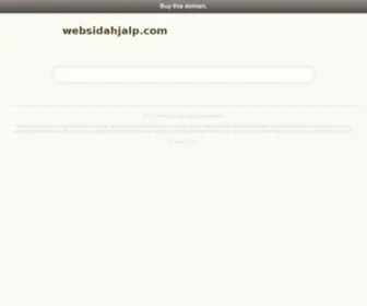 WebsidahJalp.com(Helt) Screenshot
