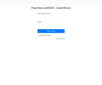 Websign.ro(Web Sign) Screenshot