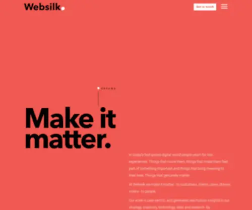 Websilk.com.au(Websilk is a Melbourne) Screenshot