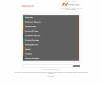 Websimilar.info(Websimilar info) Screenshot