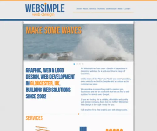 Websimple.co.uk(Websimple) Screenshot