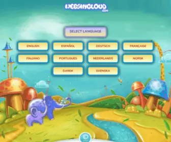 Websincloud.com(Coloring Pages) Screenshot