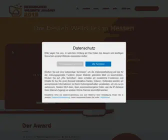 Website-Award-Hessen.de(Website Award Hessen) Screenshot