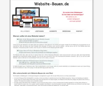 Website-Bauen.de(Website bauen) Screenshot