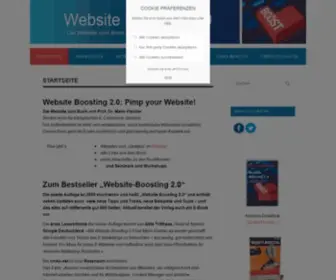 Website-Boosting.de(Website Boosting 2.0) Screenshot