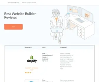 Website-Building.org(Best 10 Website BuildersSimple and Easy Top Web Page Makers) Screenshot