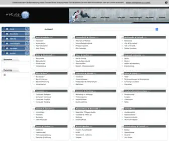 Website-Center.de(Shopverzeichnis) Screenshot