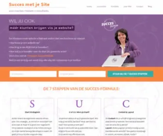 Website-Coach.nl(Website Coach helpt je om je website te verbeteren) Screenshot