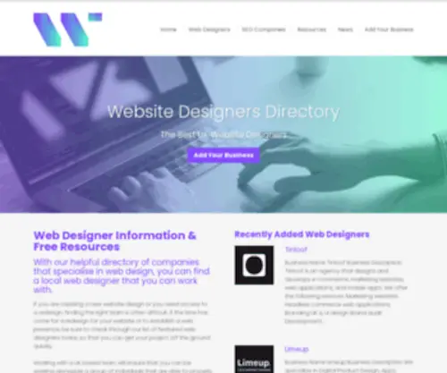 Website-Design-Directory.co.uk(Web Design Directory) Screenshot