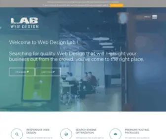 Website-Design-Lab.com(Affordable Web Design) Screenshot