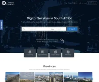 Website-Designers.co.za(Website designers south africa) Screenshot