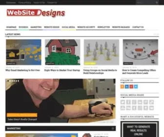 Website-Designs.com(Website Designs Content Marketing) Screenshot