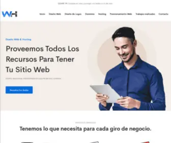 Website-Home.com(Diseño Web en Tacna) Screenshot