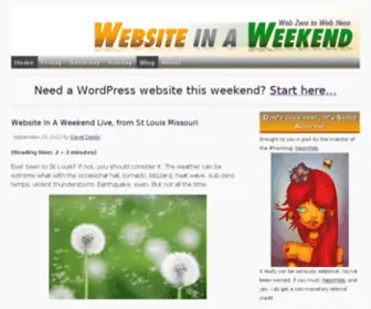 Website-IN-A-Weekend.net(Website In A Weekend) Screenshot