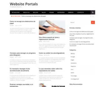 Website-Portals.net(Website Portals) Screenshot