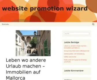 Website-Promotion-Wizard.com(Website Promotion) Screenshot