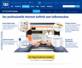 Website-Start.de(Website Start) Screenshot