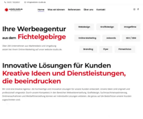 Website-Studio.de(Webdesign) Screenshot