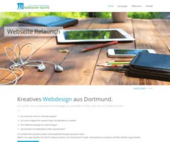 Website-Work.de(Website Work) Screenshot
