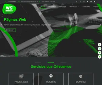 Website.com.pe(Website Marketing Digital) Screenshot