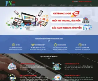 Website24H.vn(Thiết Kế Website) Screenshot