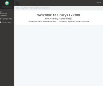 Website4TV.com(Download Files from Google Drive) Screenshot