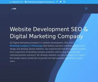 Websiteanddigitalmarketing.com(High Rank Digital Marketing Company) Screenshot