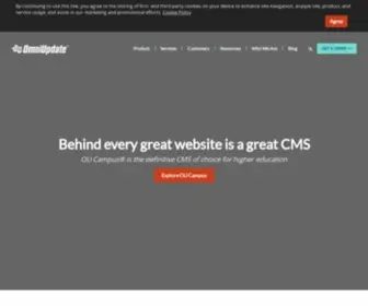 Websiteasp.com(OmniUpdate) Screenshot