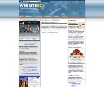 Websiteaz.com(Web Site AZ) Screenshot