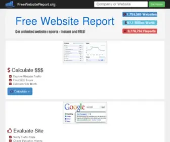 Websitebacklinks.org(Explore Website Backlinks) Screenshot