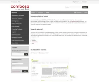 Websitebaker-Templates.com(Website Baker Templates) Screenshot