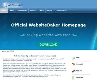 Websitebaker.org(Websitebaker) Screenshot