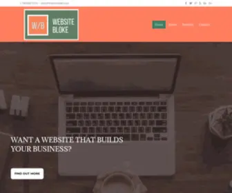 Websitebloke.com(Home) Screenshot