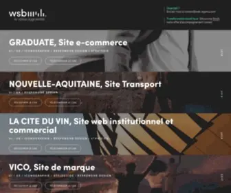 Websiteburo.com(Agence de communication digitale) Screenshot